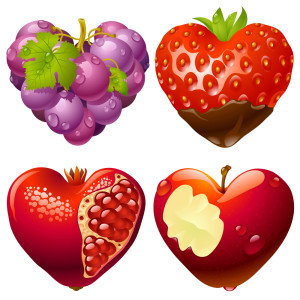 Fruits for Your Valentine